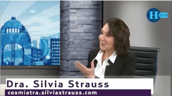 Silvia en el Heraldo - silviastrauss