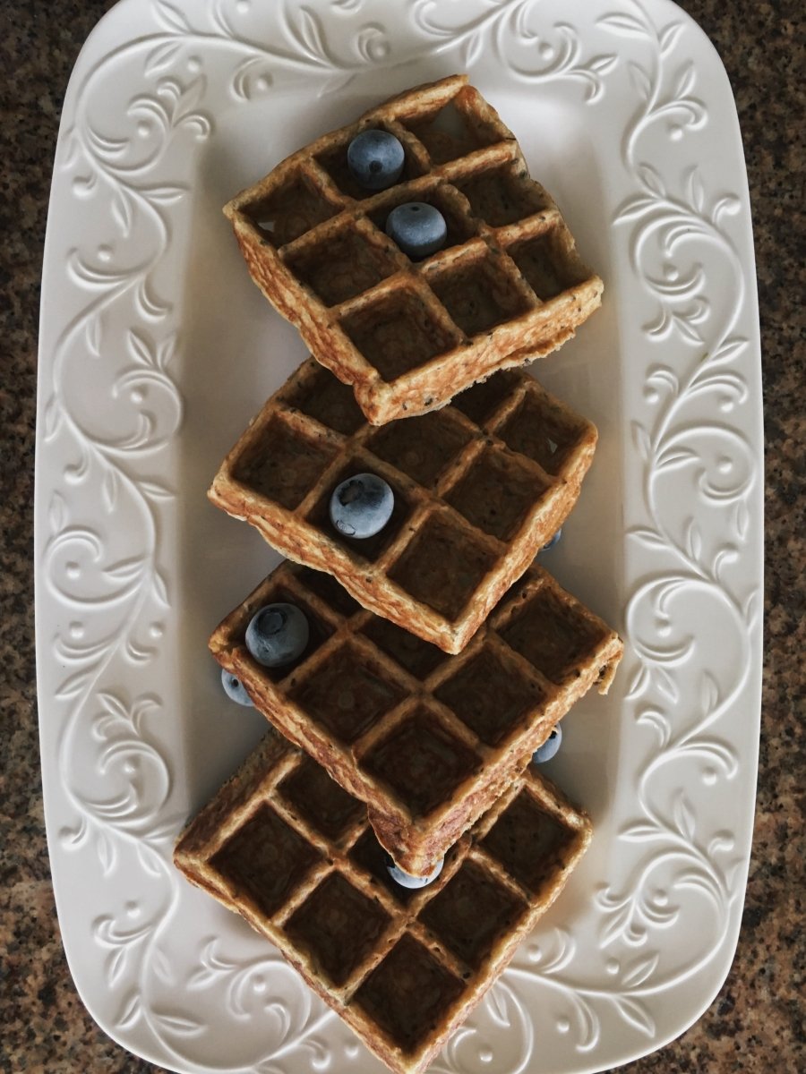 Waffles de avena + Colágeno - silviastrauss