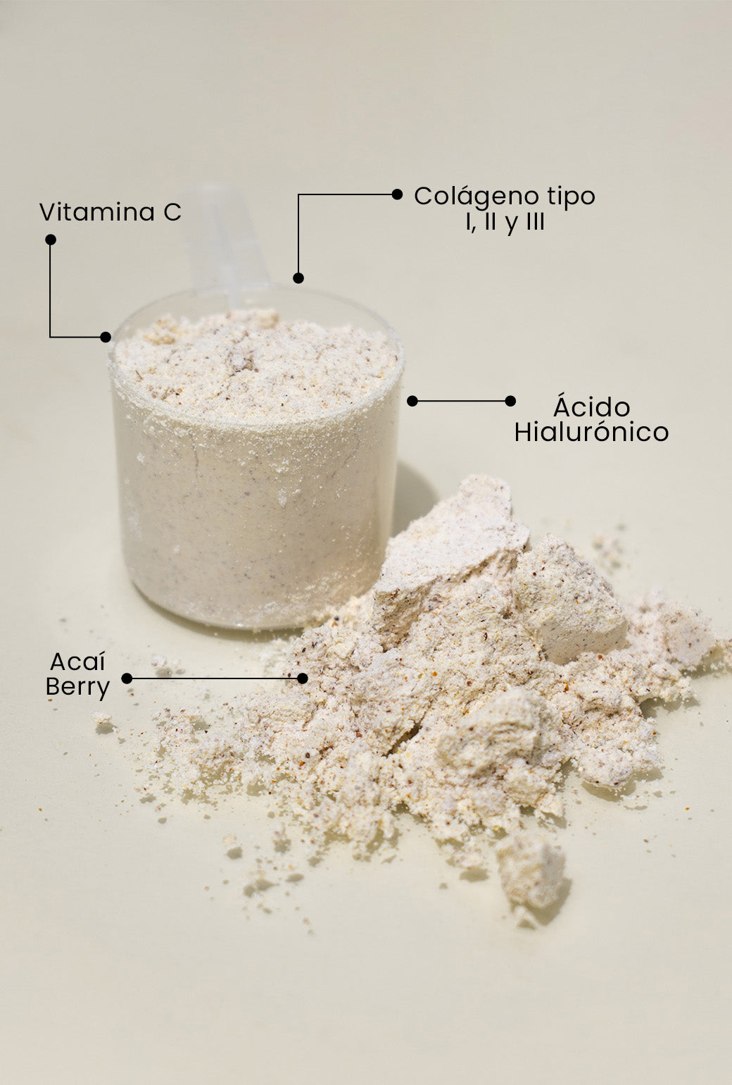 Colágeno Hidrolizado + Ácido Hialurónico