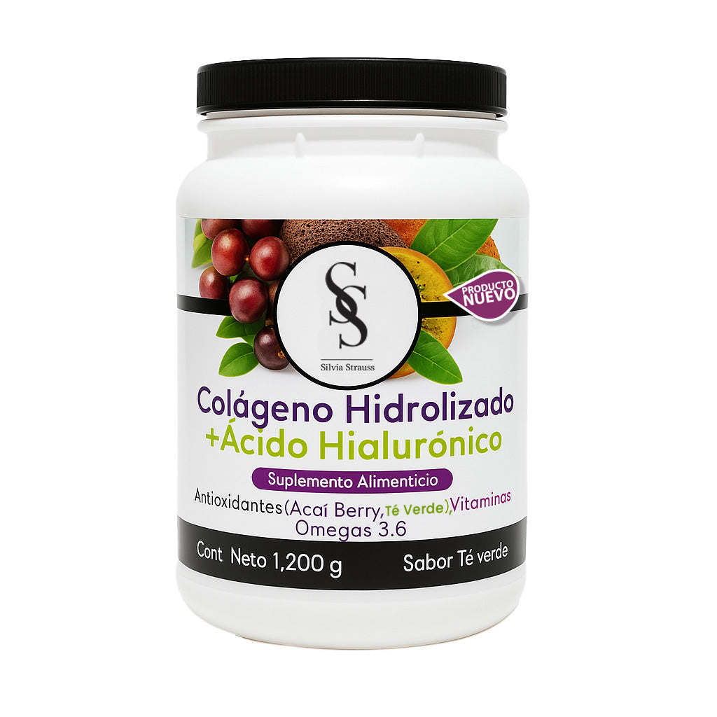 Colágeno Hidrolizado + Ácido Hialurónico