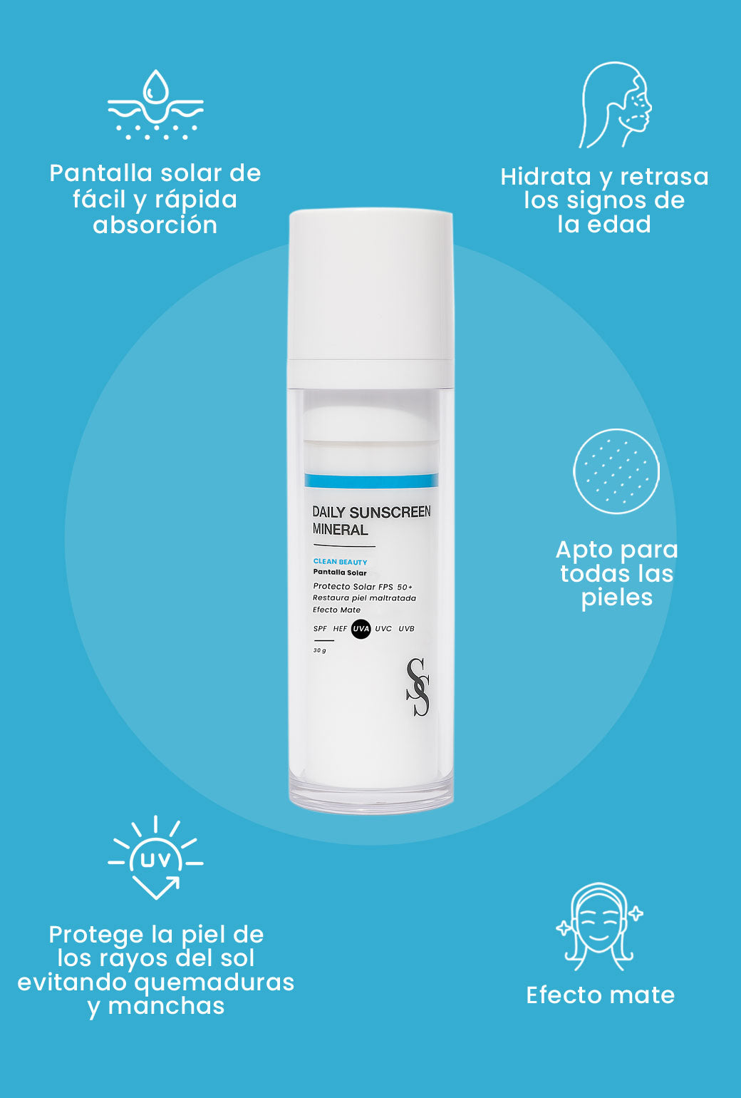 Daily Sunscreen (Pantalla Solar)