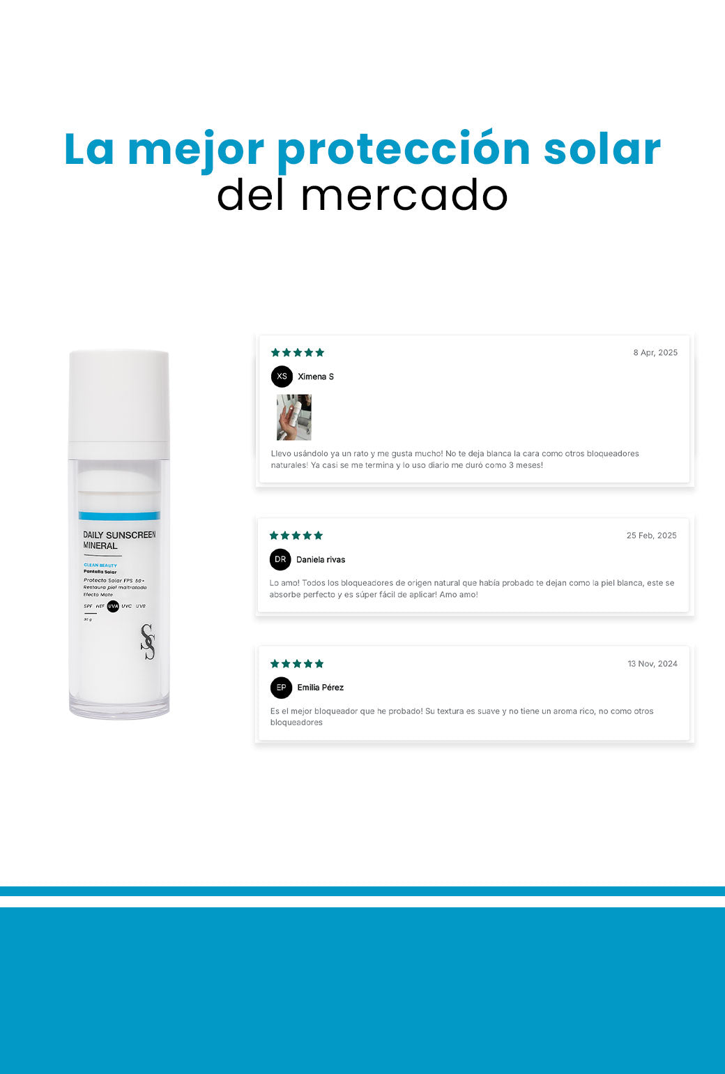 Daily Sunscreen (Pantalla Solar)