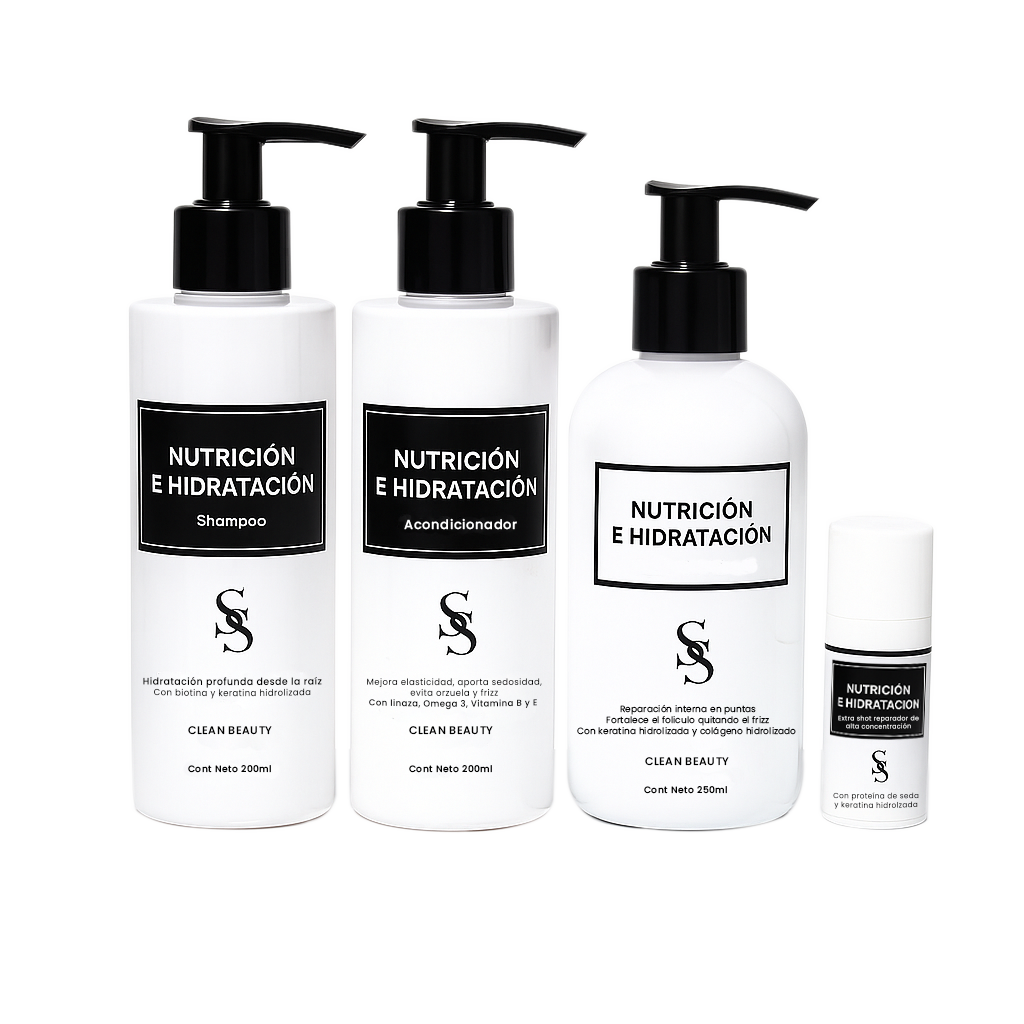 Kit Capilar Nutrición & Hidratación