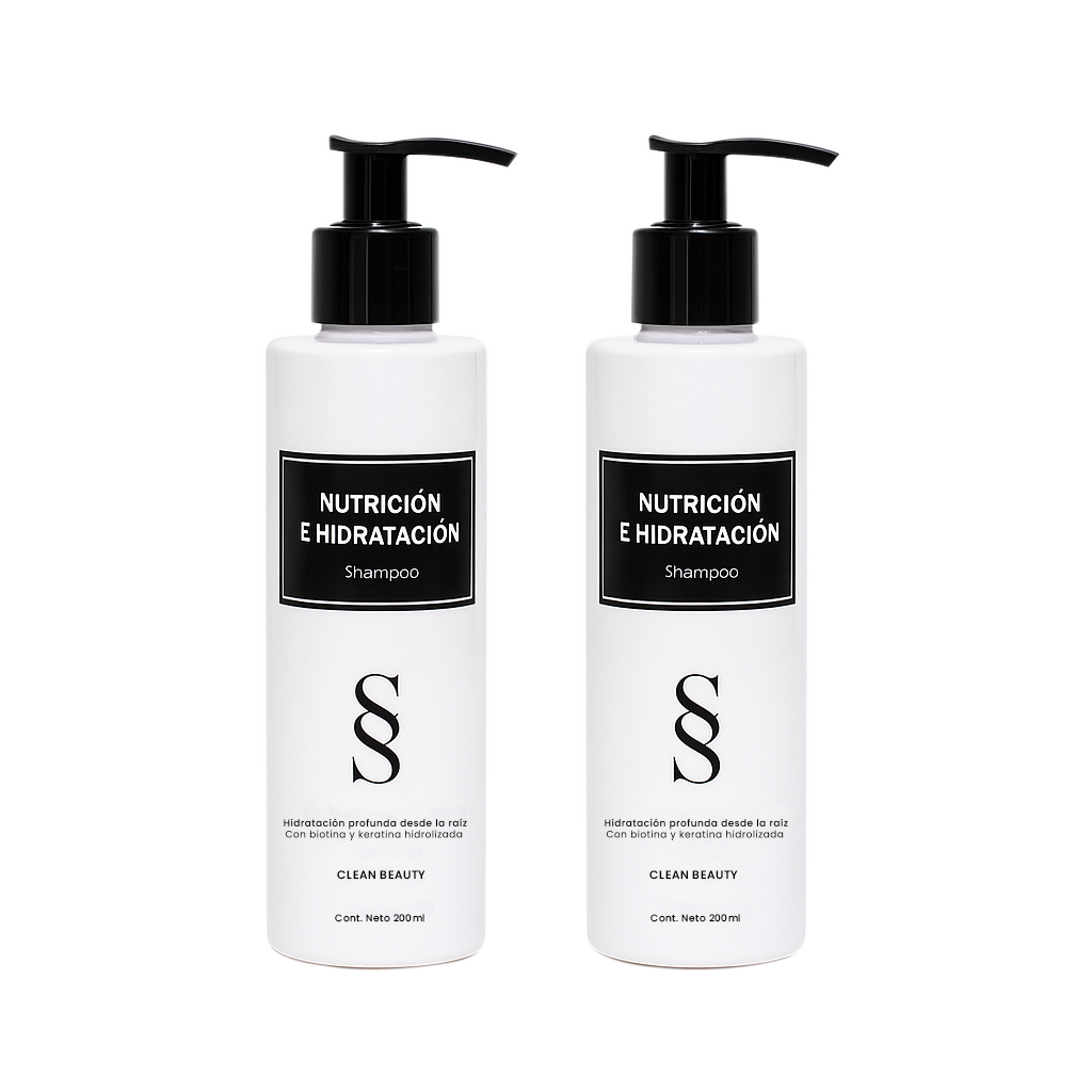 Shampoo Nutrición & Hidratación (2 pzas.)