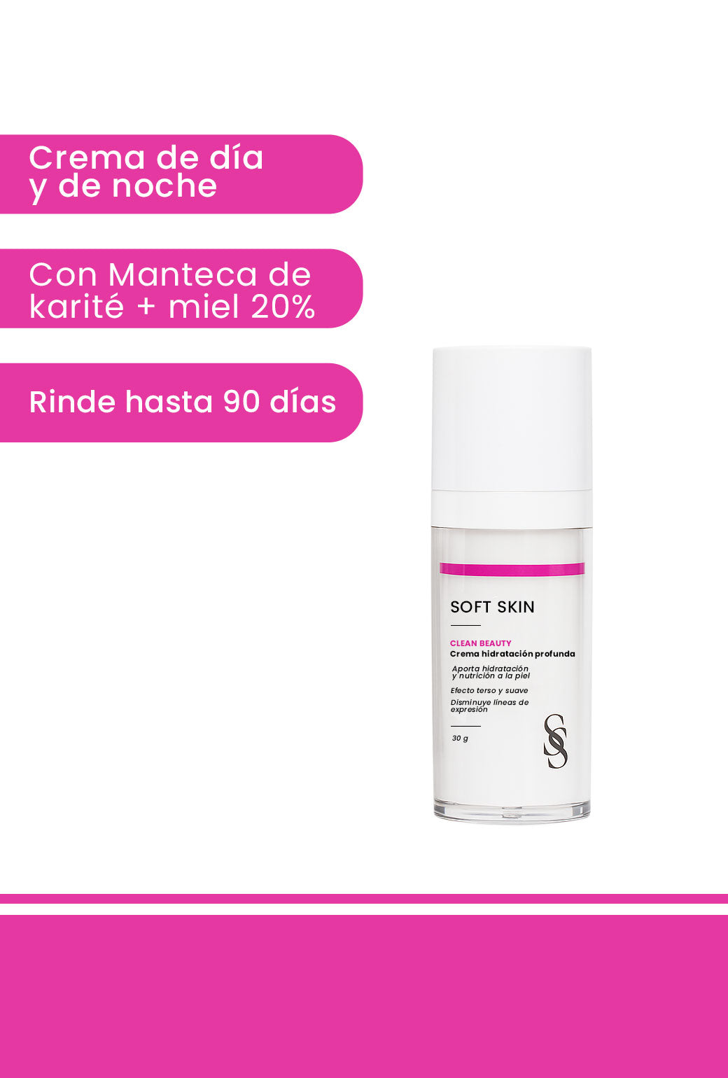 Soft Skin (Crema Hidratante)