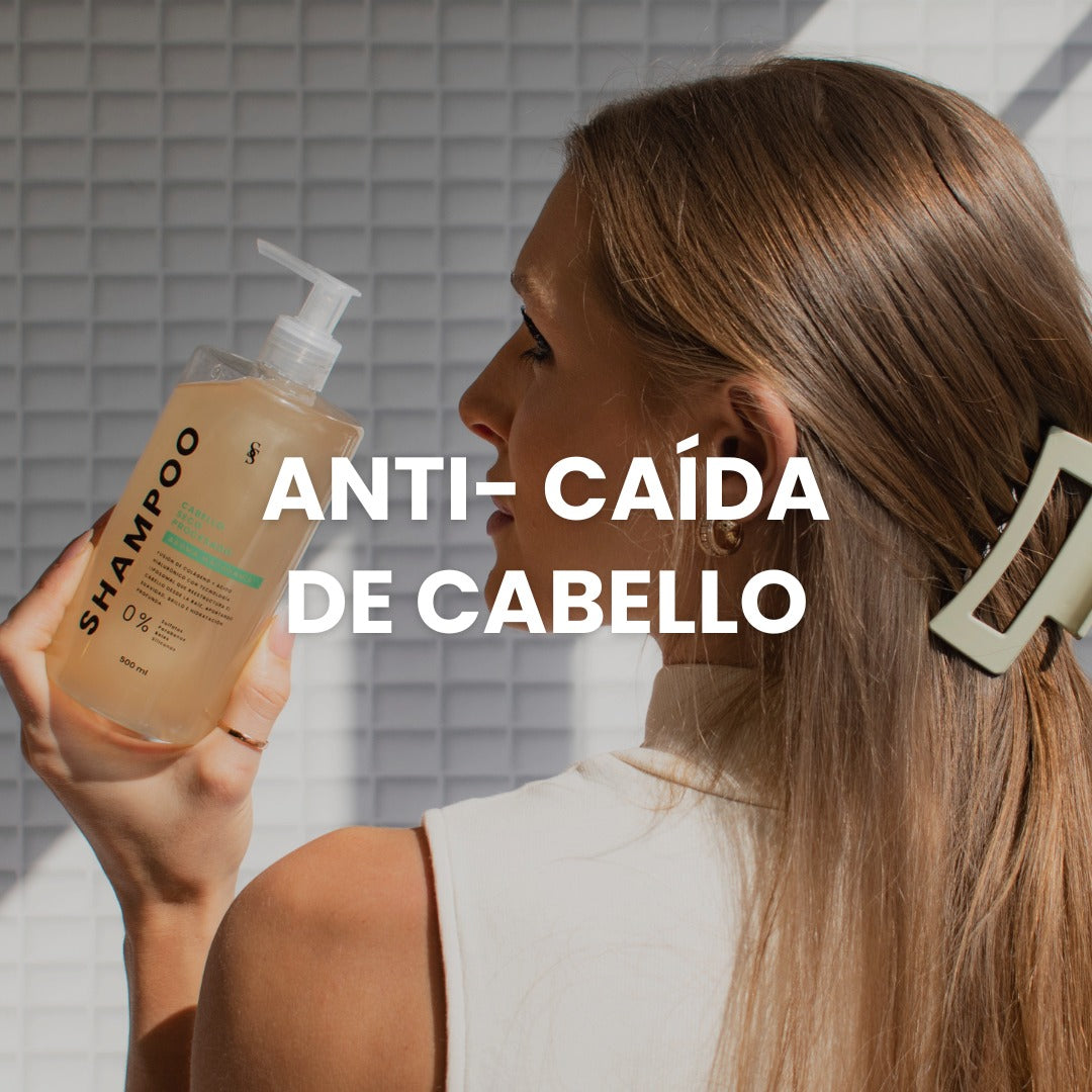 Anti caída del cabello