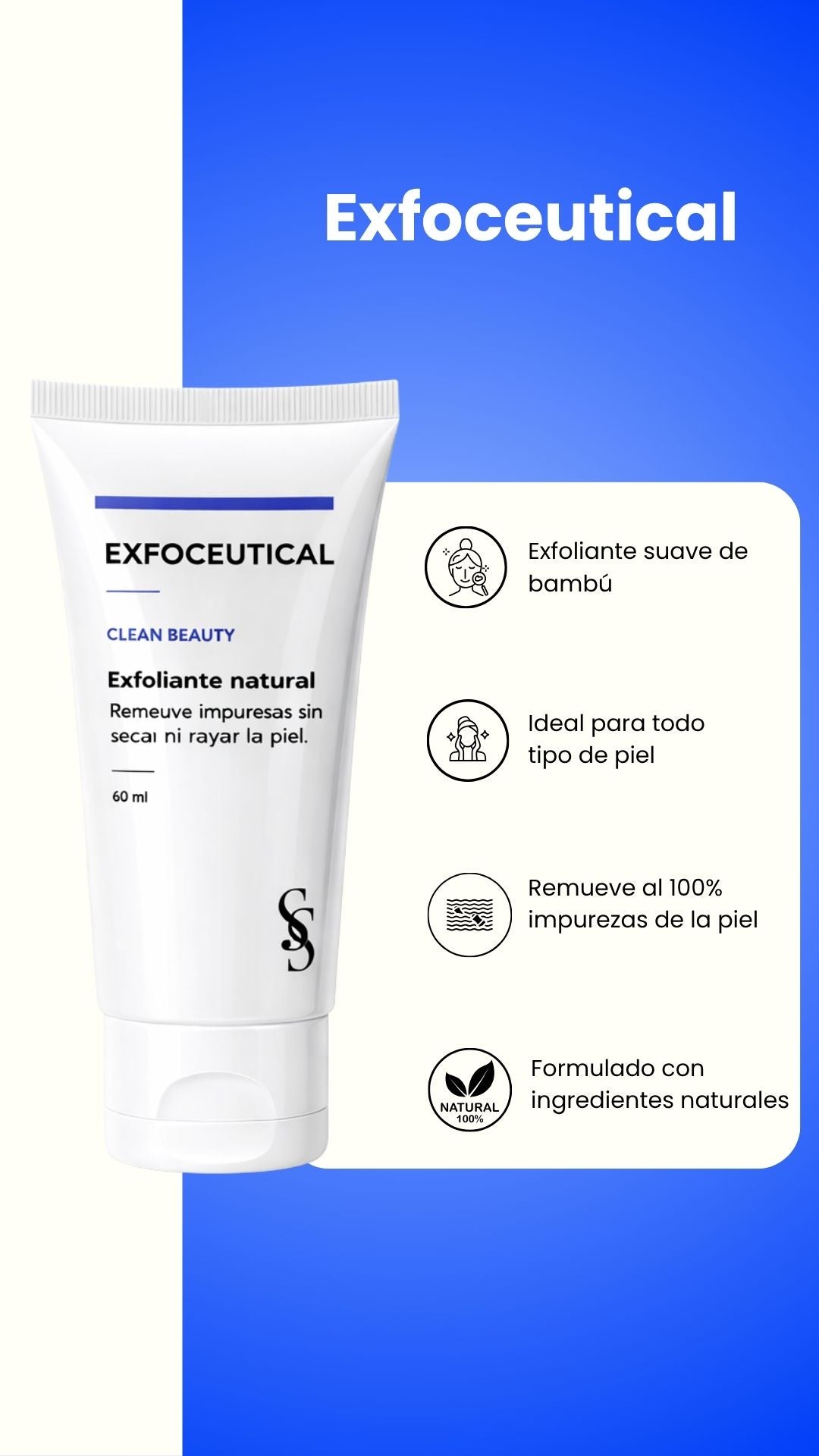 Exfoceutical de Bambú