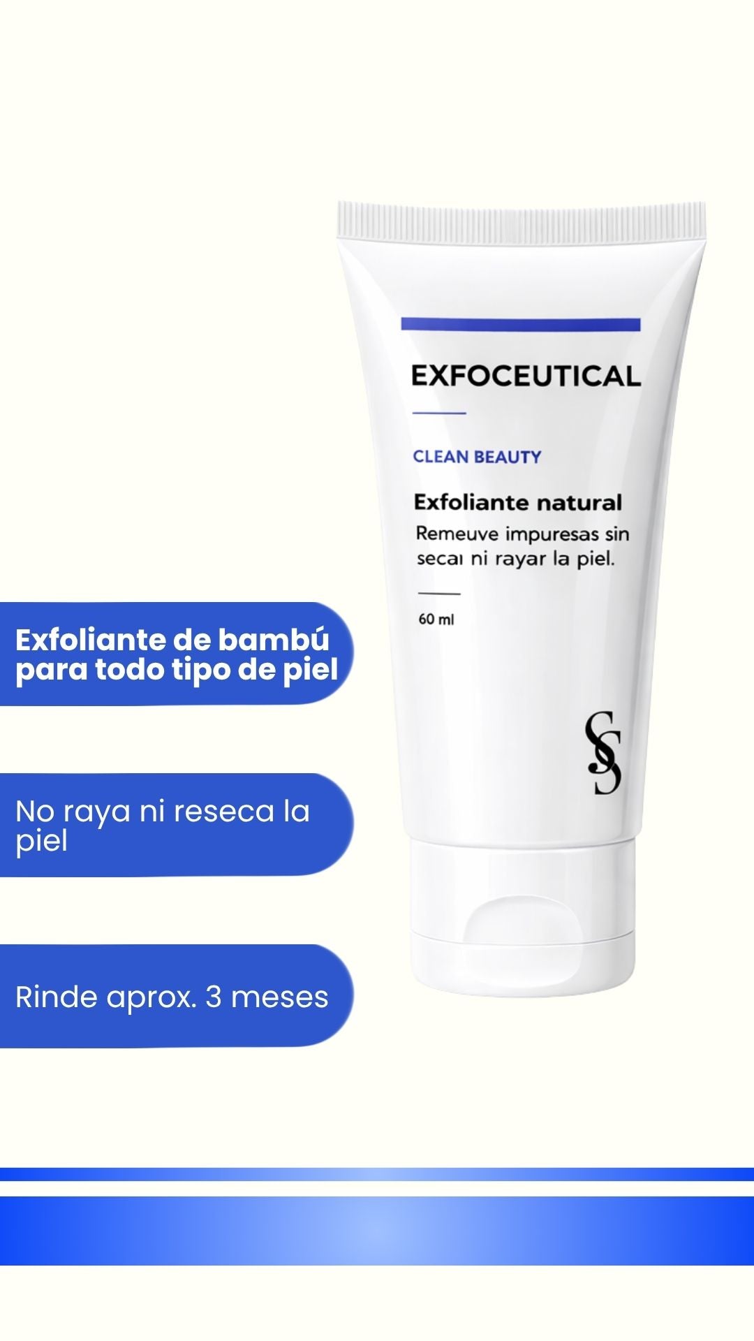 Exfoceutical de Bambú