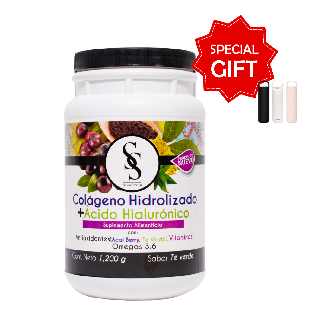 Colágeno Hidrolizado + Ácido Hialurónico
