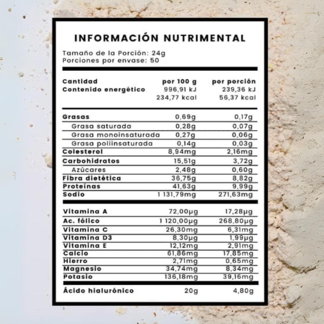 Colágeno Hidrolizado + Ácido Hialurónico