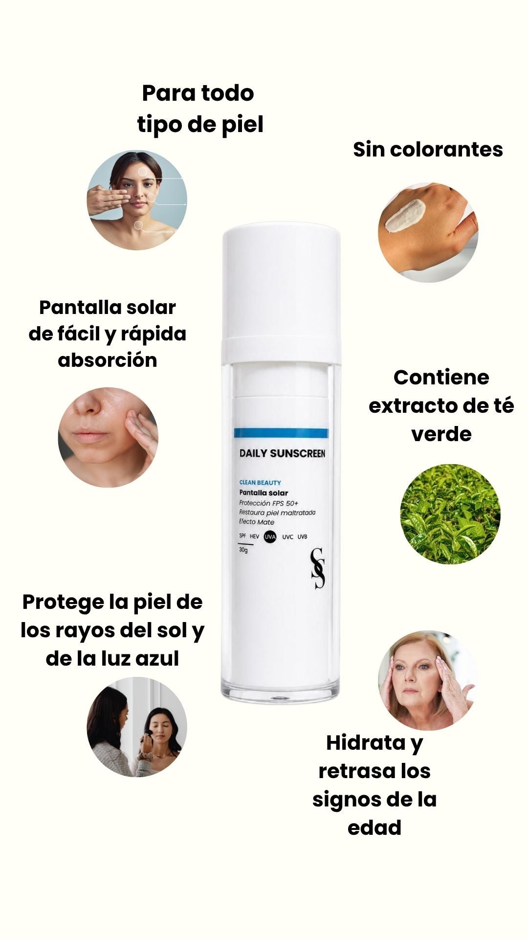 Daily Sunscreen (Pantalla Solar)