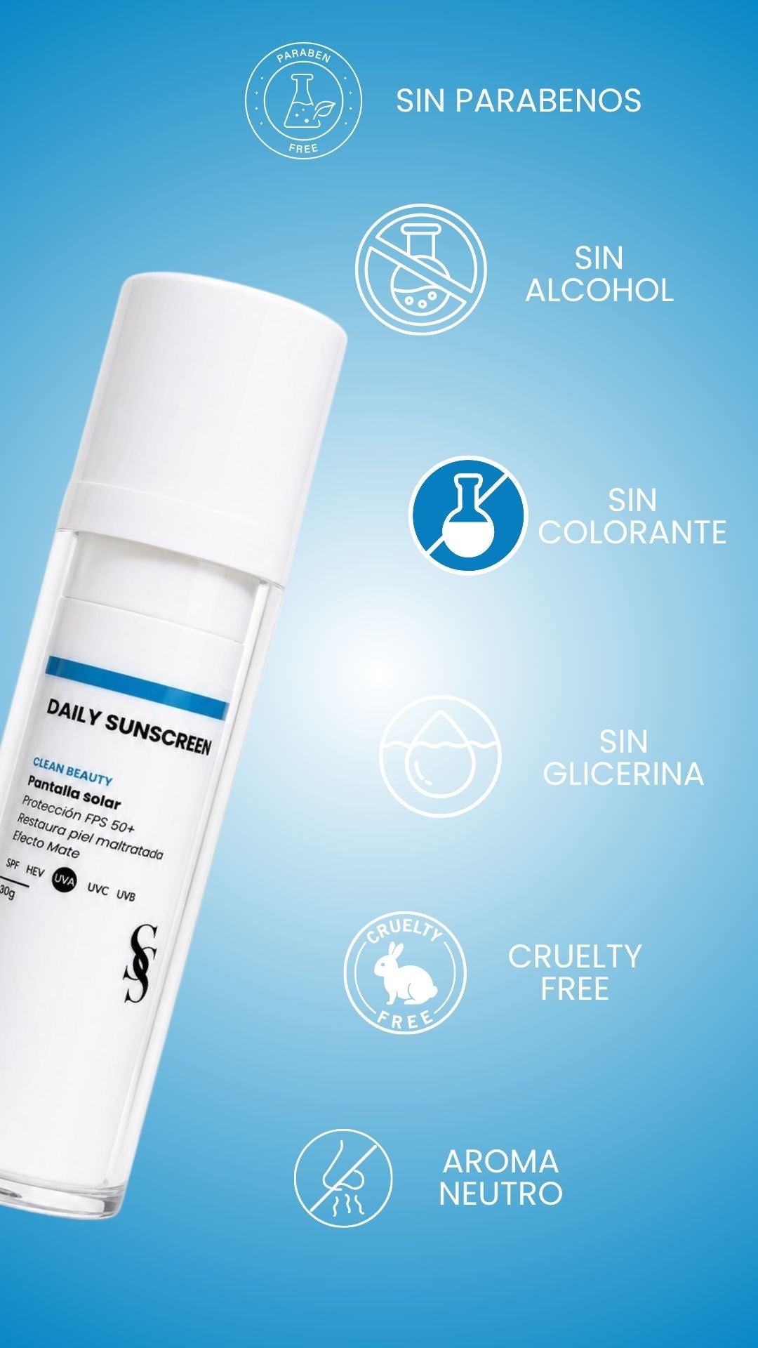 Daily Sunscreen (Pantalla Solar)