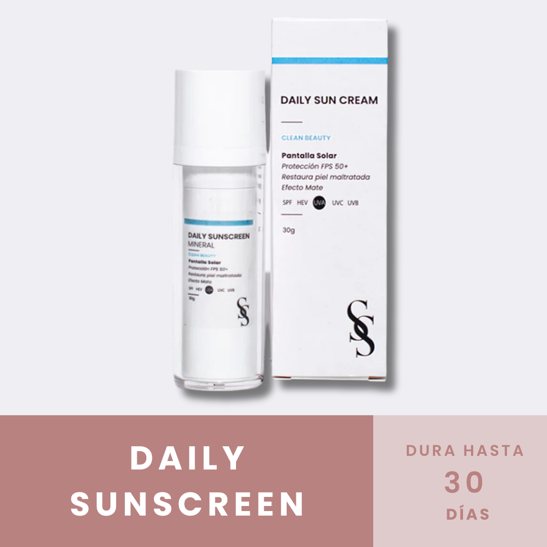 Daily Sunscreen (Pantalla Solar)