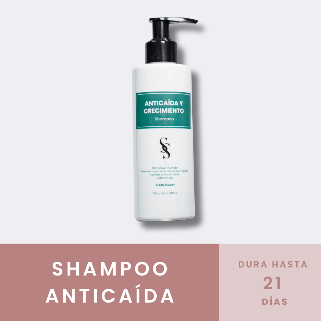 Shampoo Anticaida & Crecimiento