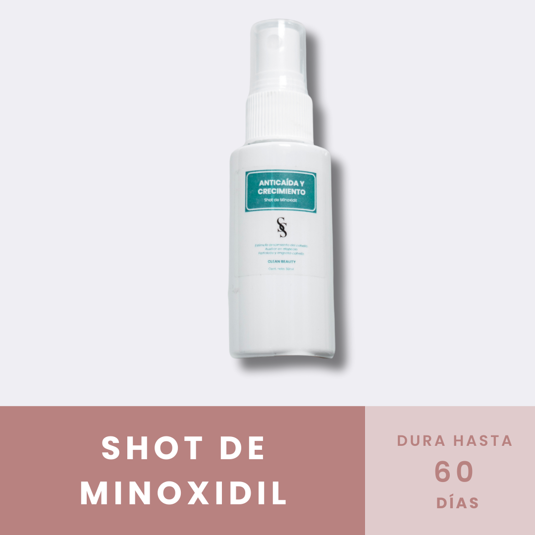 Shot de Minoxidil (Anticaida & Crecimiento)