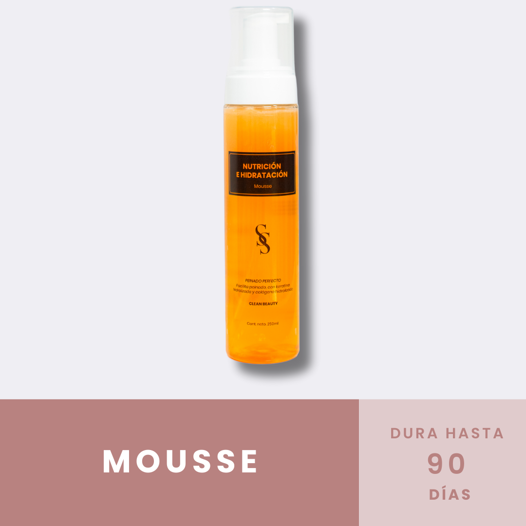 Mousse Hidratación & Nutrición