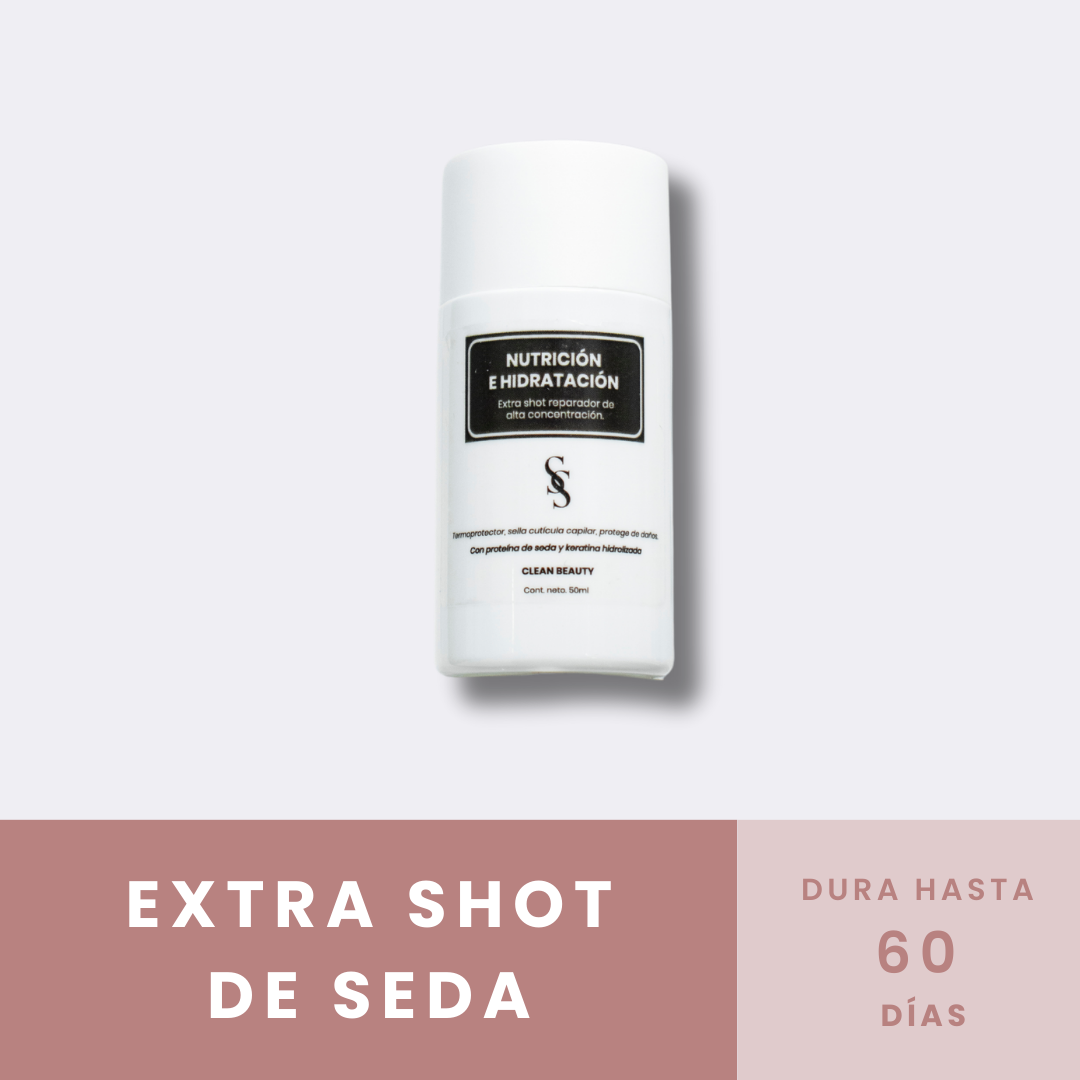 Extra Shot de Seda (Nutrición & Hidratación)