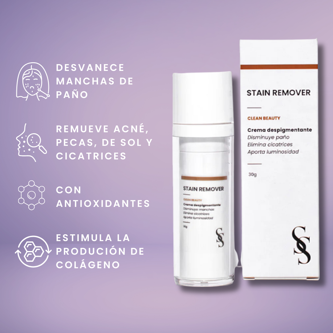 Stain Remover (Crema Despigmentante)