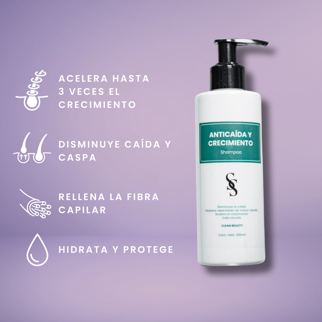 Shampoo Anticaida & Crecimiento