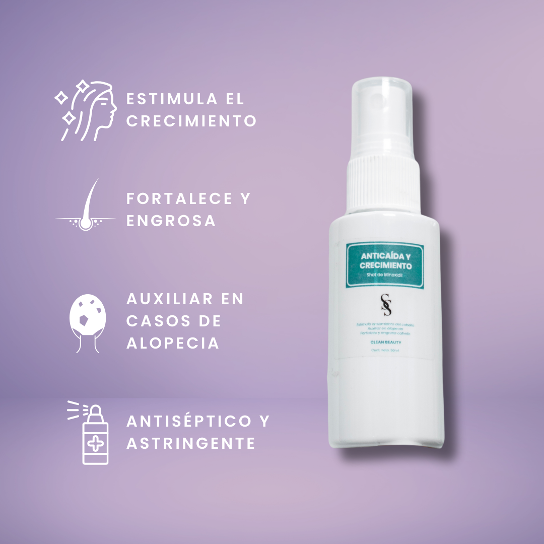 Shot de Minoxidil (Anticaida & Crecimiento)