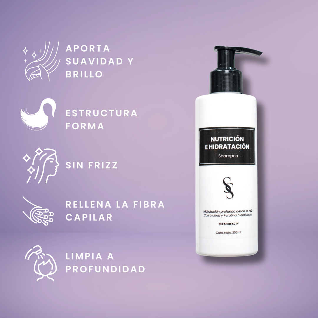 Shampoo Hidratación & Nutrición