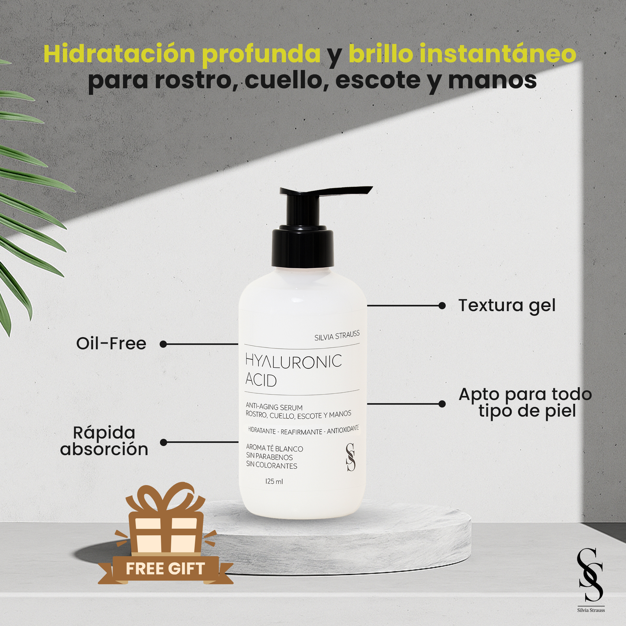 Kit Colágeno + crema reafirmante – Incluye HYALURONIC 125 ml GRATIS