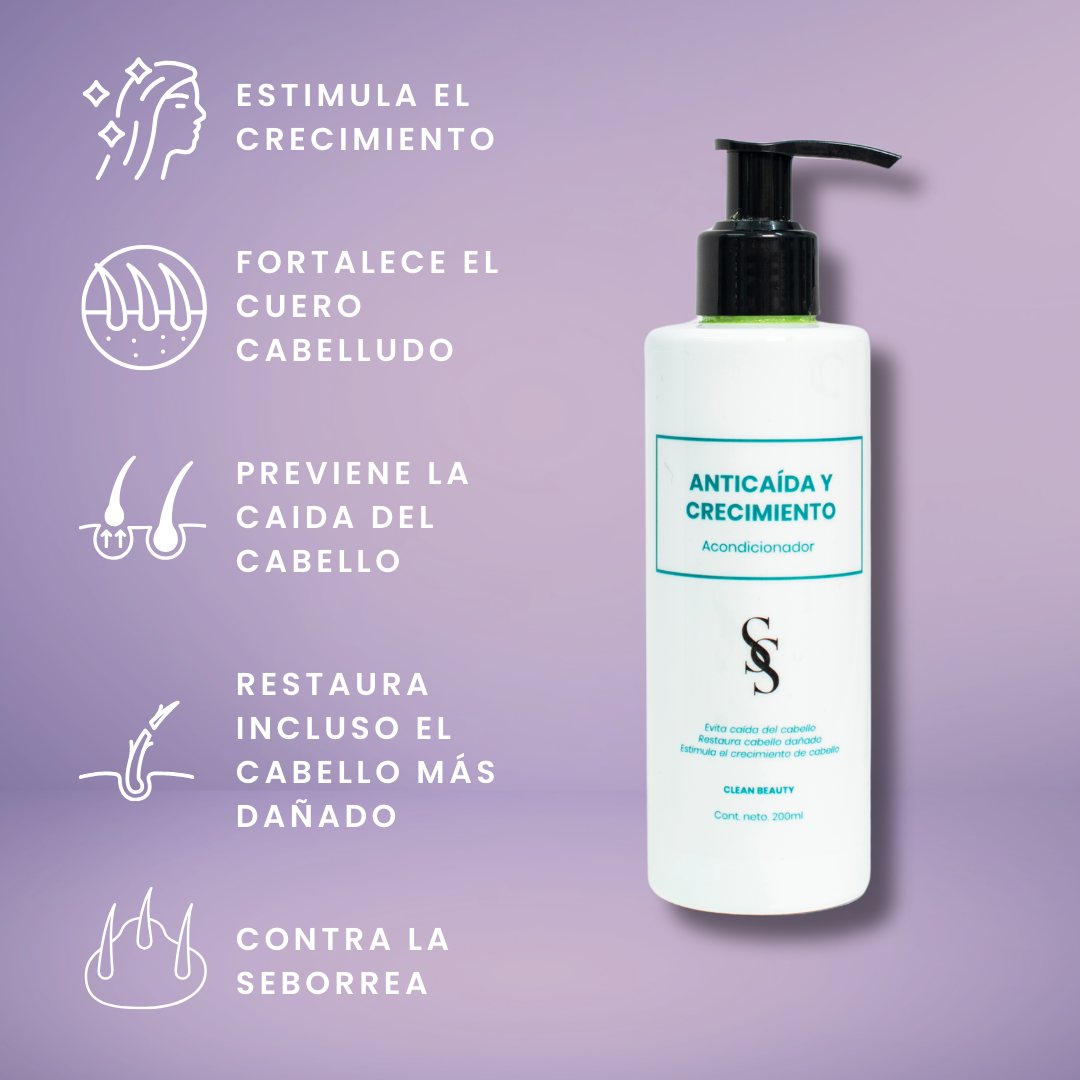 Acondicionador Anticaida & Crecimiento