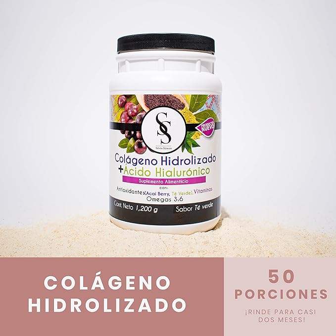 Colágeno Hidrolizado + Ácido Hialurónico