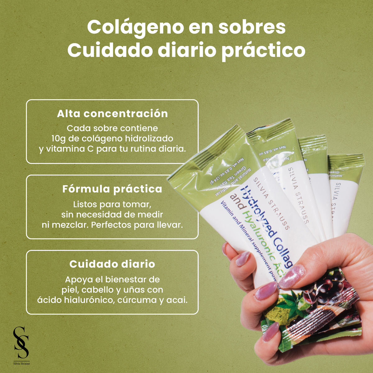 Colágeno To Go con 20 sobres
