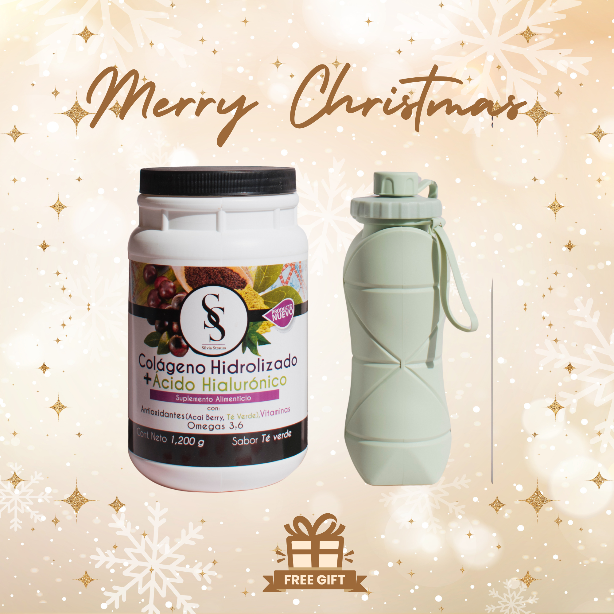 Combo Colágeno Hidrolizado + Termo de Regalo (Edición Limitada)
