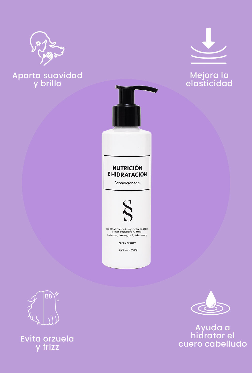 Acondicionador Nutrición & Hidratación
