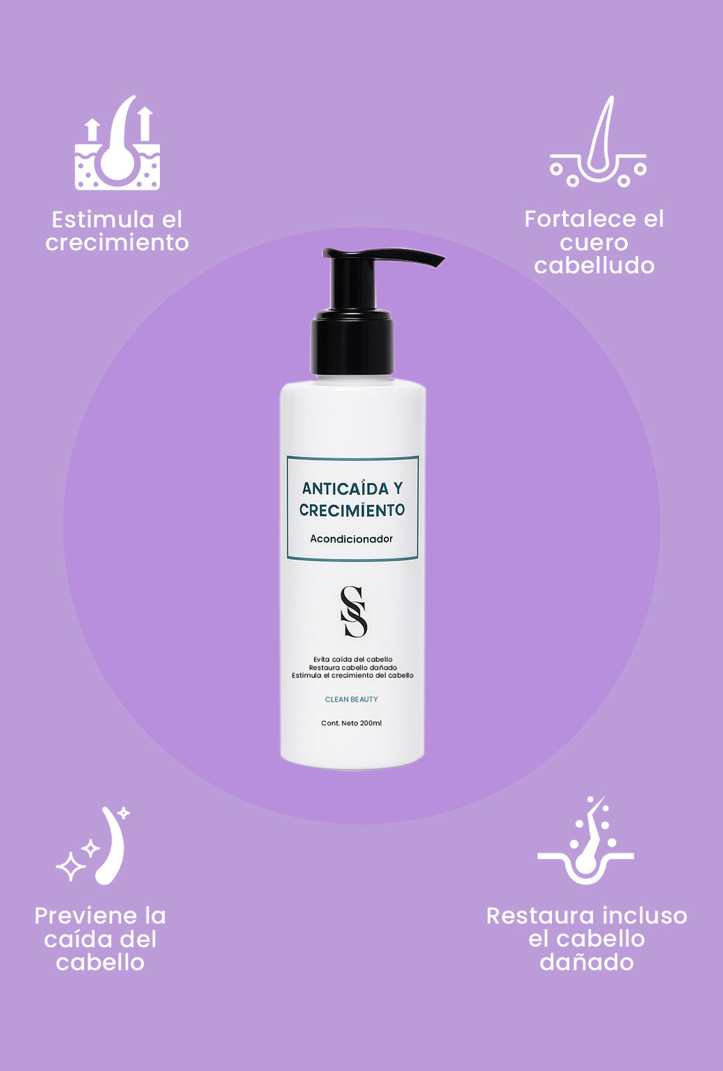 Acondicionador Anticaida & Crecimiento
