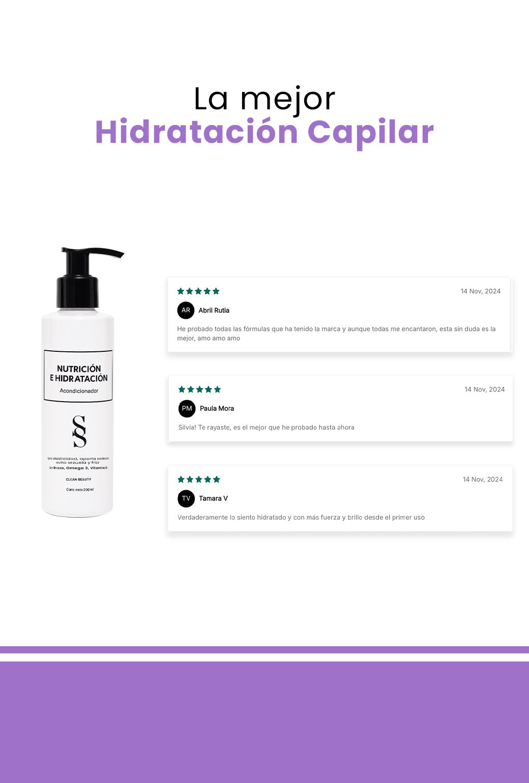 Acondicionador Nutrición & Hidratación
