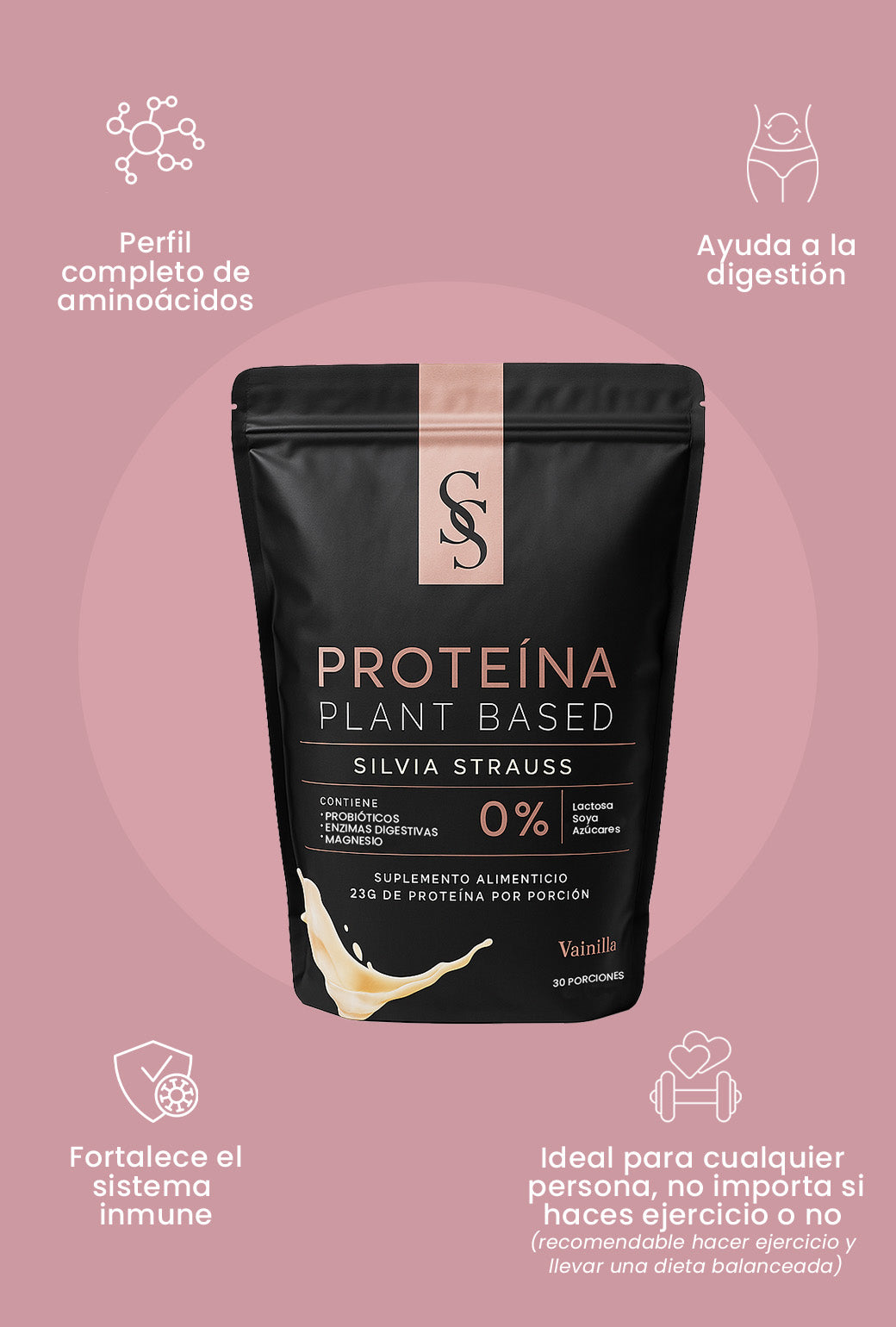 PROTEÍNA SILVIA STRAUSS