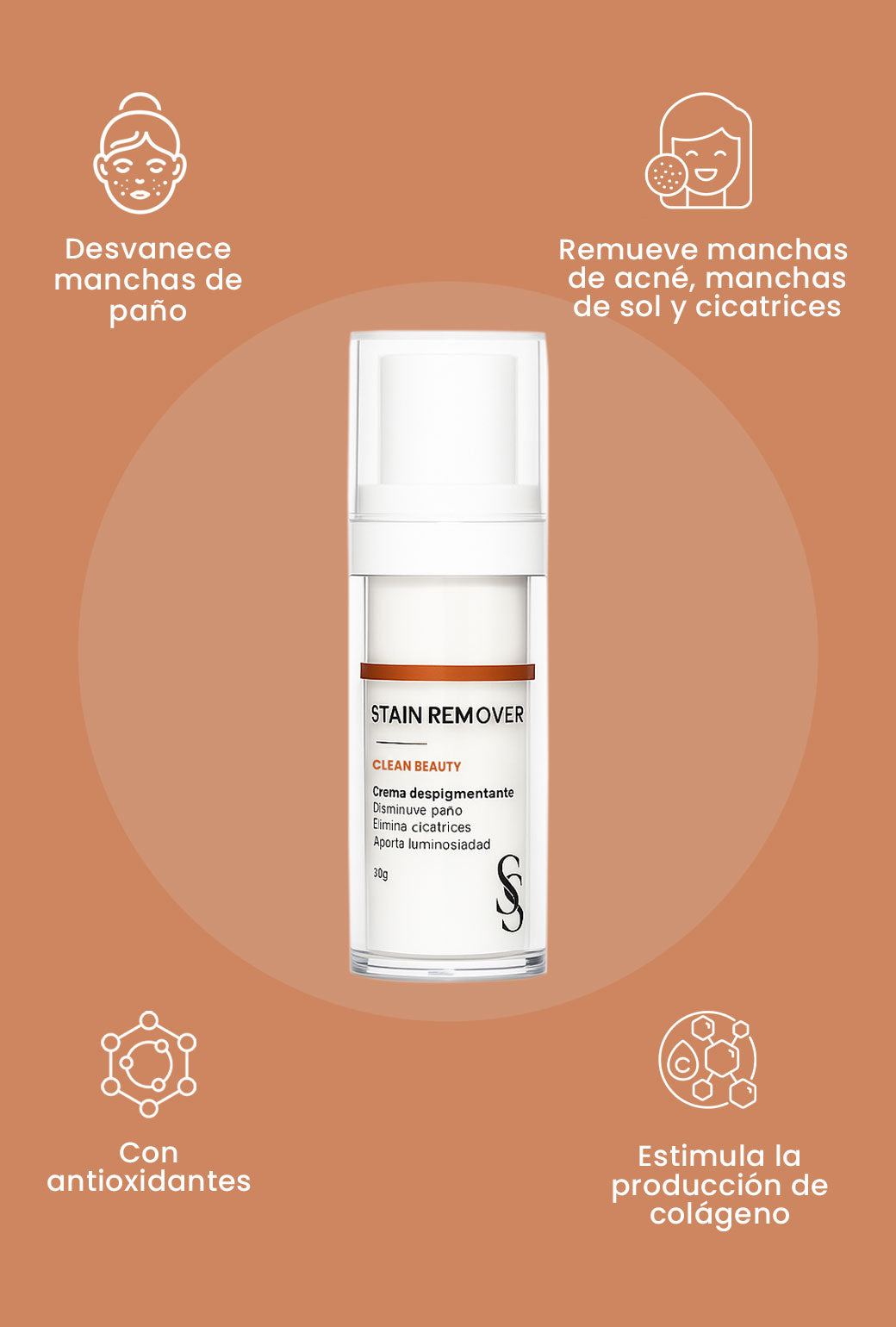 Stain Remover (Crema Despigmentante)