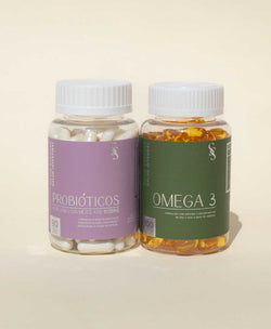 Omegas + Probióticos - silviastrauss